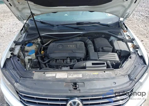 2016 Volkswagen Passat 1.8T Sel из США, поврежденный, VIN 1VWCT7A33GC065582